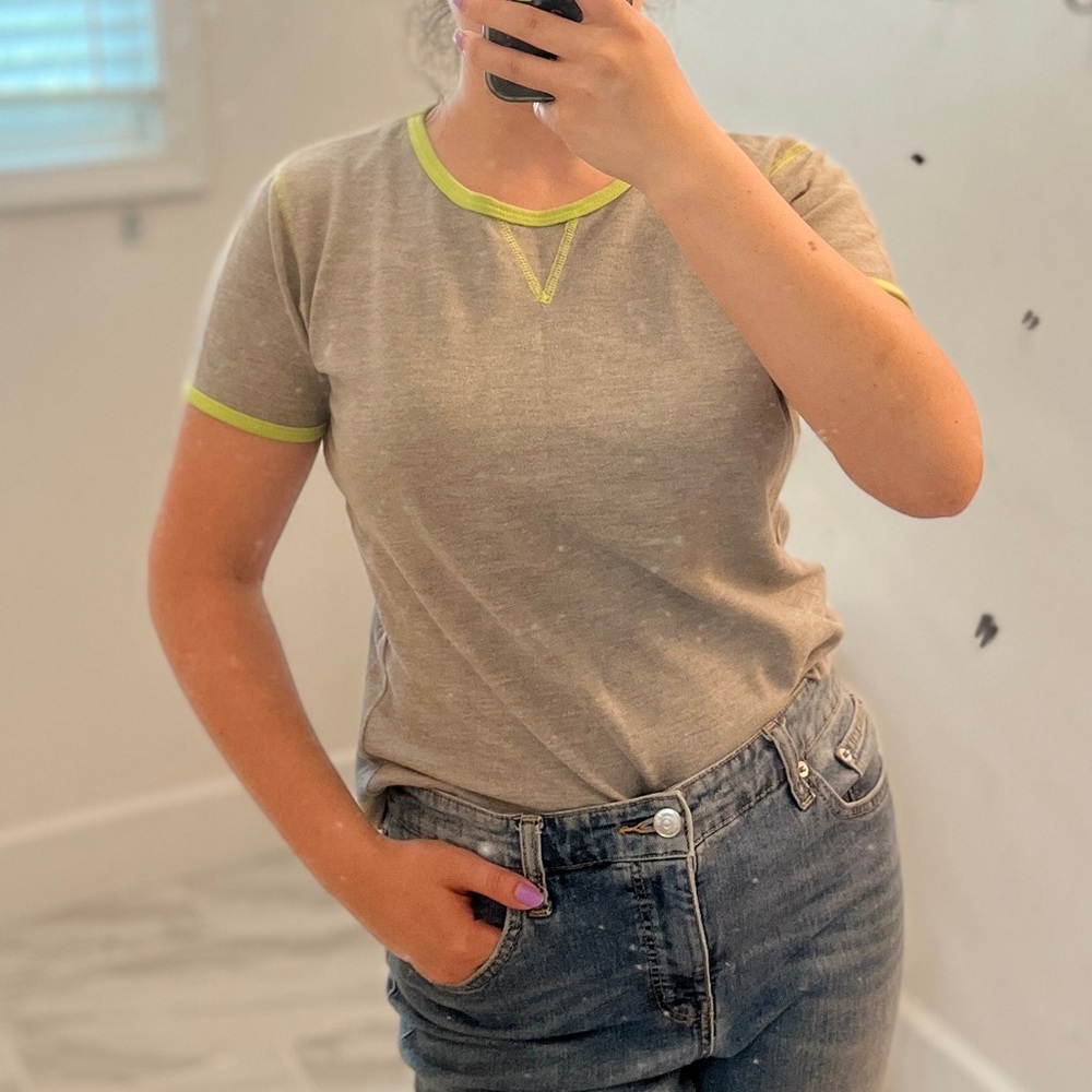 Vintage| Junction West Grey tee| Women’s size L